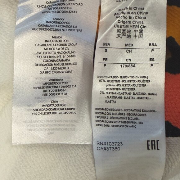 Armani Exchange _ S_ Blouse - Picture 10 of 13